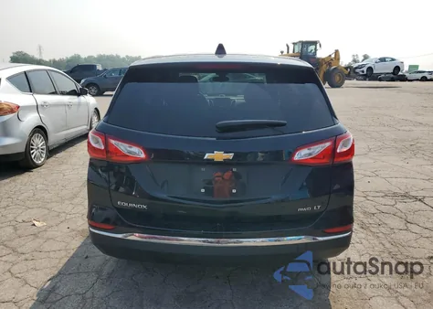 2020 Chevrolet Equinox Lt из США, поврежденный, VIN 2GNAXUEV6L6230253